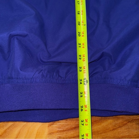 NWT Elmira College Jacket Booster Club Golf Windbreaker 2006 Blue Men’s Size L - Picture 10 of 12